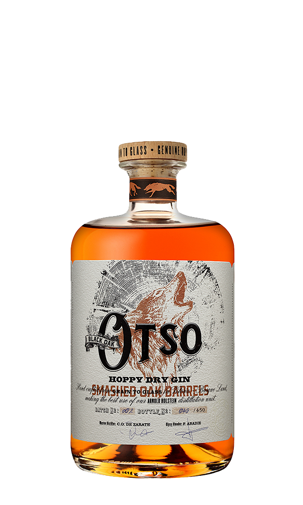 GIN OTSO BLACK OAK 40% 70CL